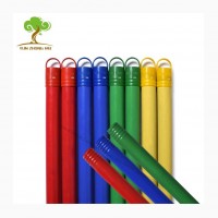 Wholesales pvc coated  mop wood stick wooden broom handle